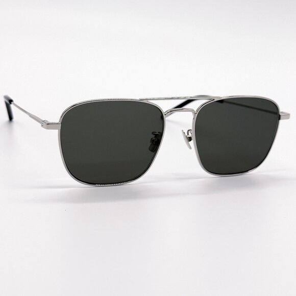 NEW SAINT LAURENT SUNGLASSES SL309 001 SILVER UNISEX main image 7